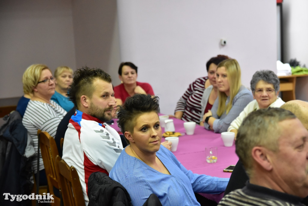 Zebranie sołeckie w Kęsowie