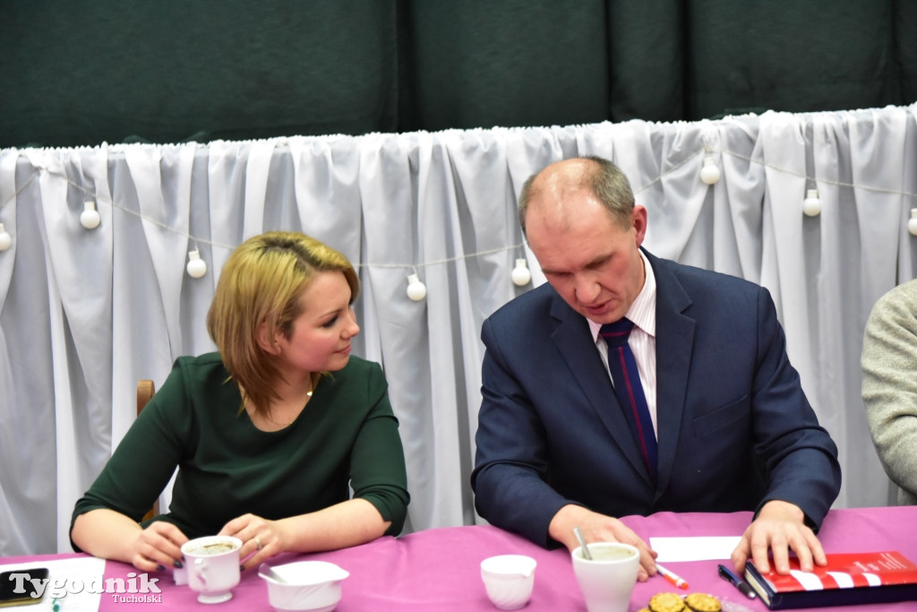 Zebranie sołeckie w Kęsowie