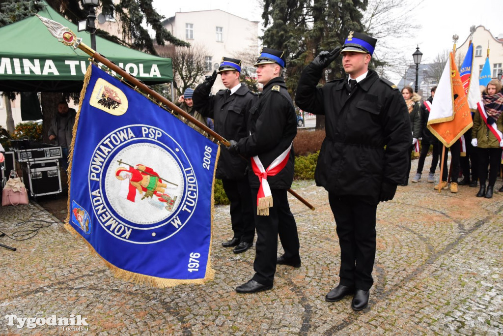 Manifestacja Tuchola