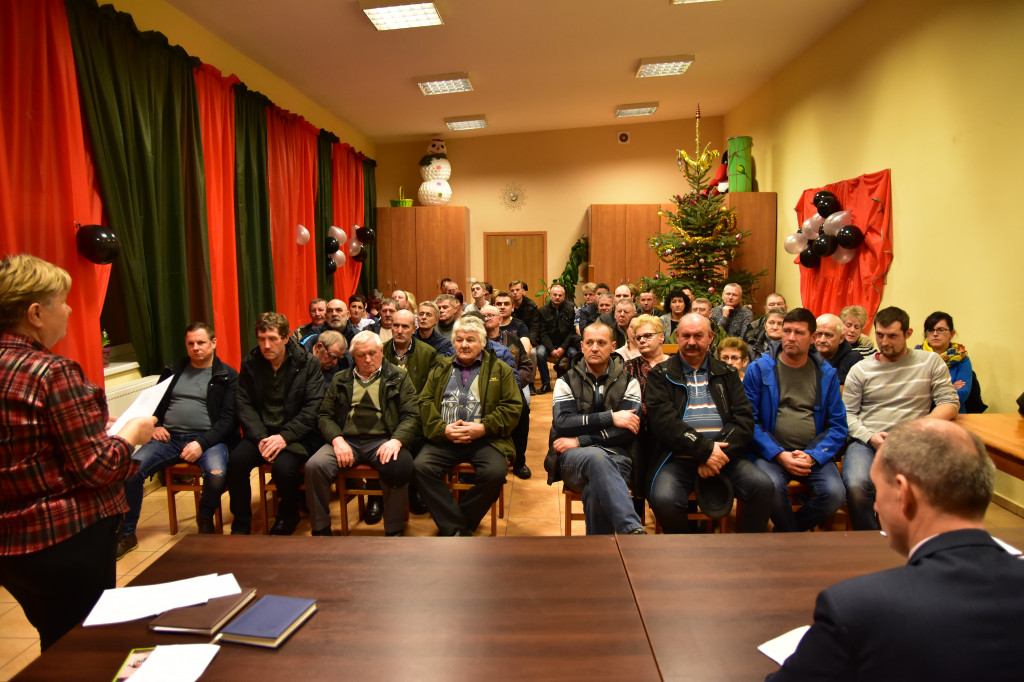 Zebranie sołeckie w Żalnie