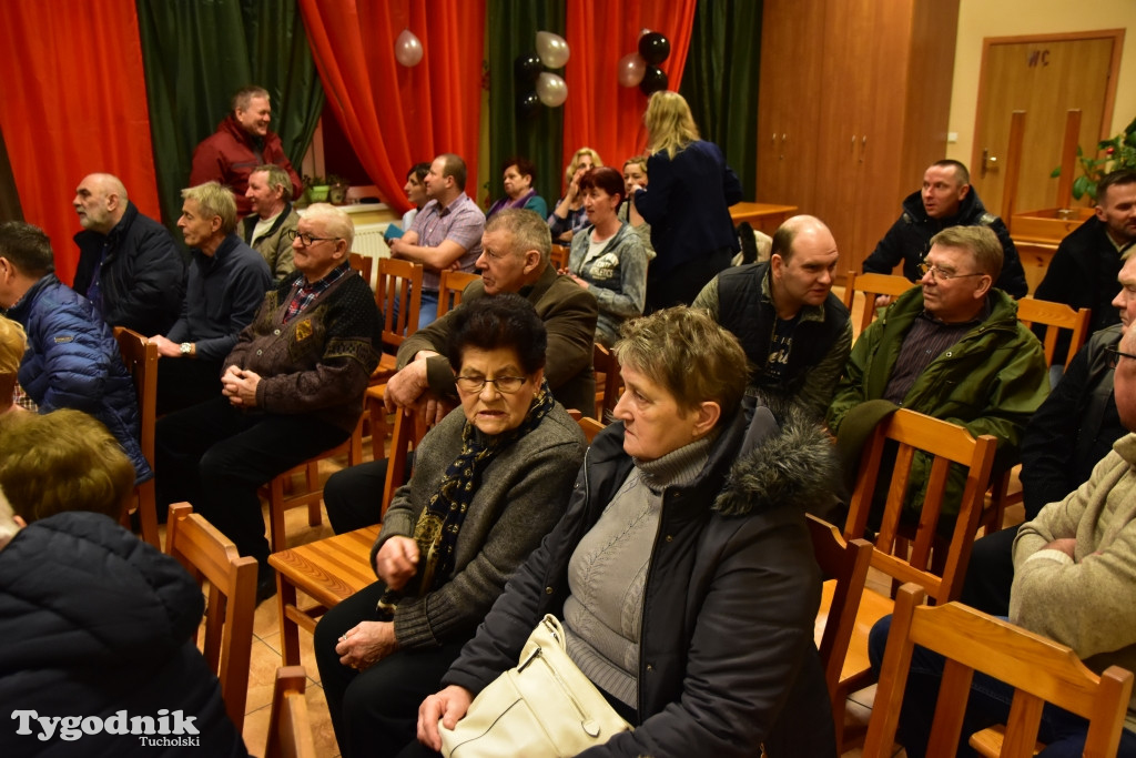 Zebranie sołeckie w Żalnie