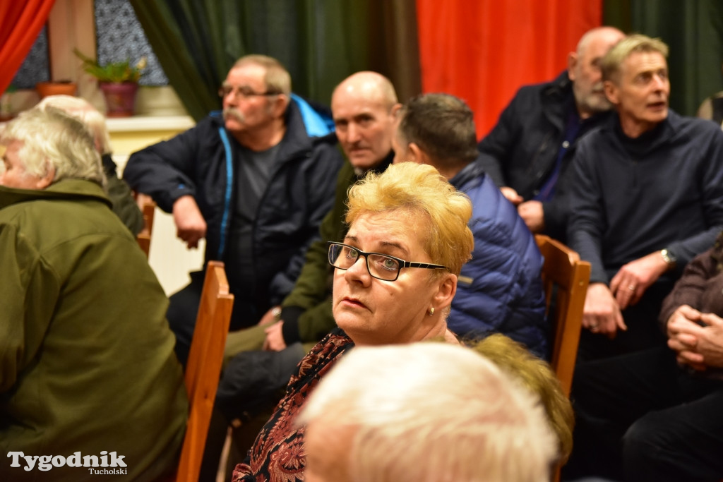 Zebranie sołeckie w Żalnie