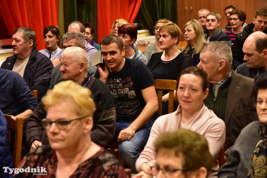 Zebranie sołeckie w Żalnie