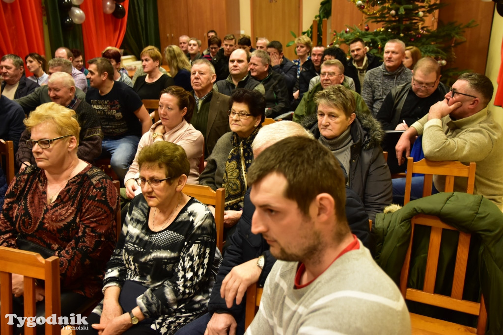 Zebranie sołeckie w Żalnie