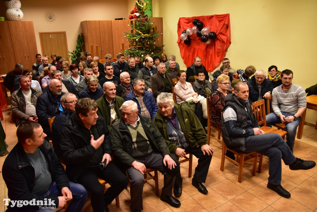 Zebranie sołeckie w Żalnie