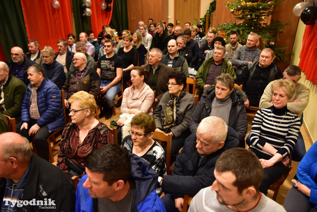 Zebranie sołeckie w Żalnie