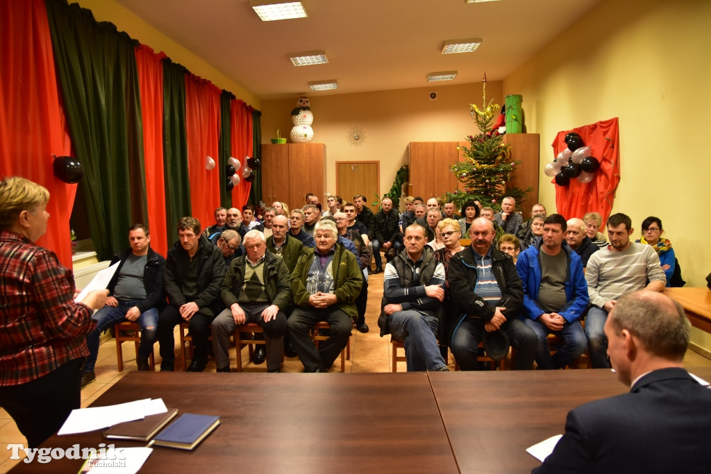 Zebranie sołeckie w Żalnie