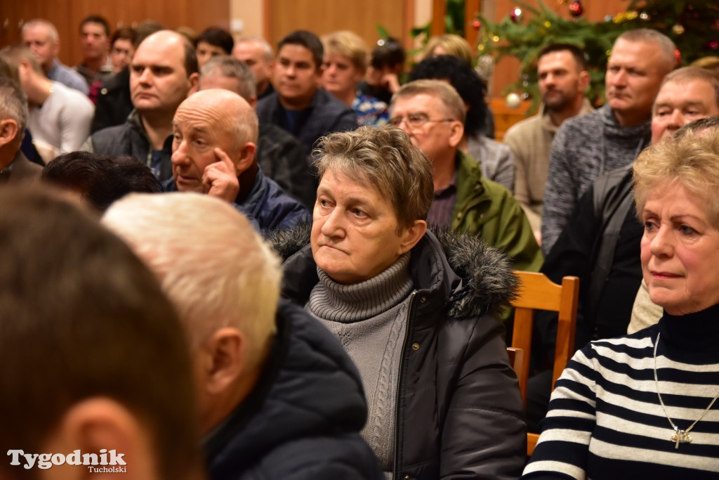 Zebranie sołeckie w Żalnie