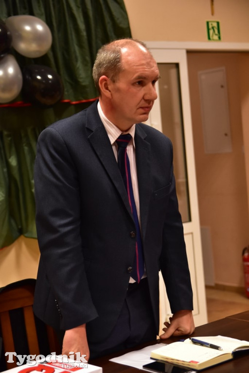 Zebranie sołeckie w Żalnie