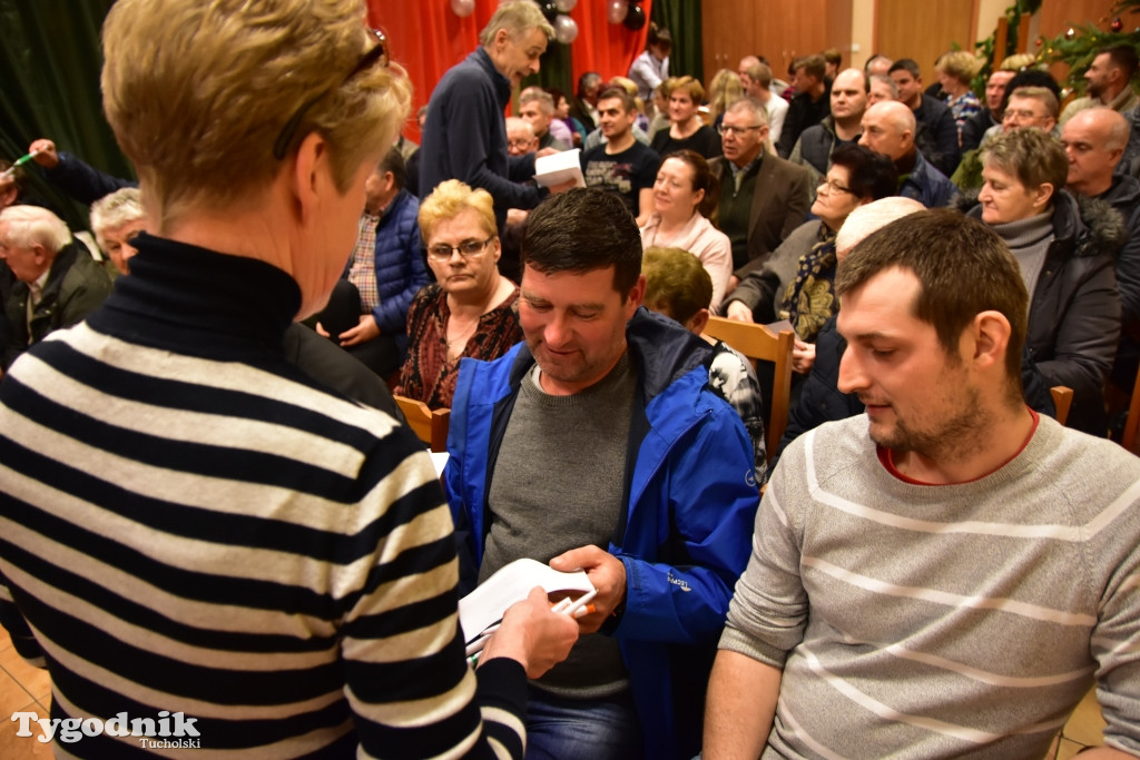 Zebranie sołeckie w Żalnie