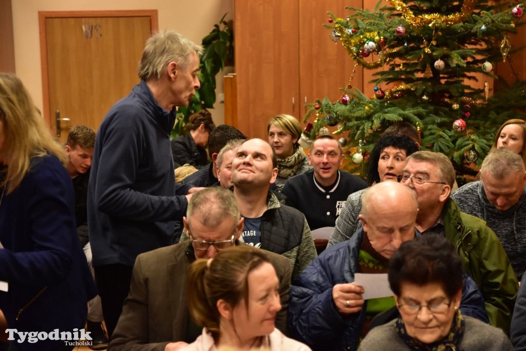 Zebranie sołeckie w Żalnie