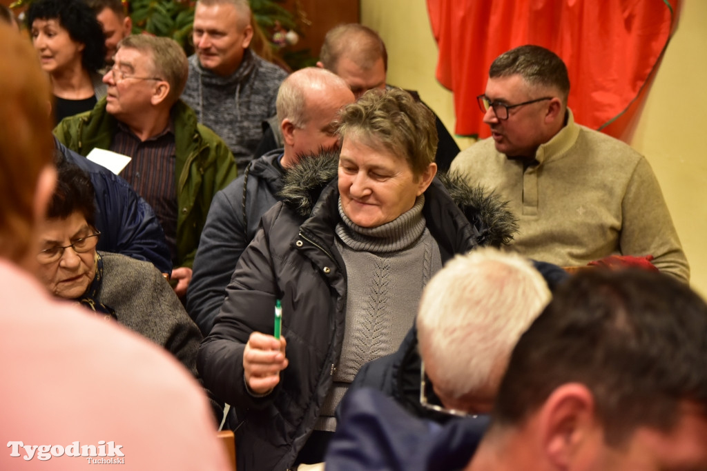 Zebranie sołeckie w Żalnie