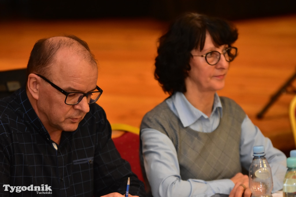 Zebranie sołeckie w Lubiewie