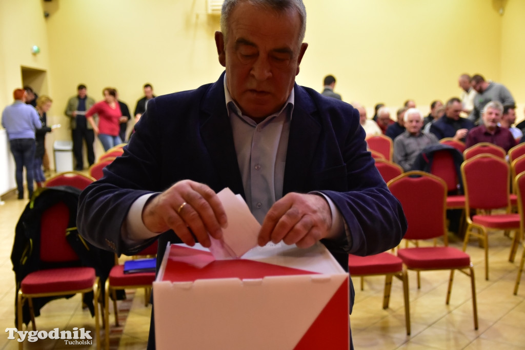 Zebranie sołeckie w Lubiewie