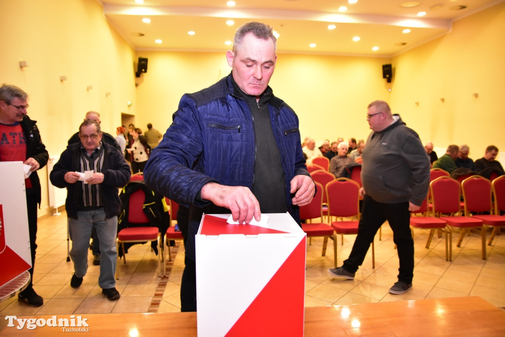 Zebranie sołeckie w Lubiewie