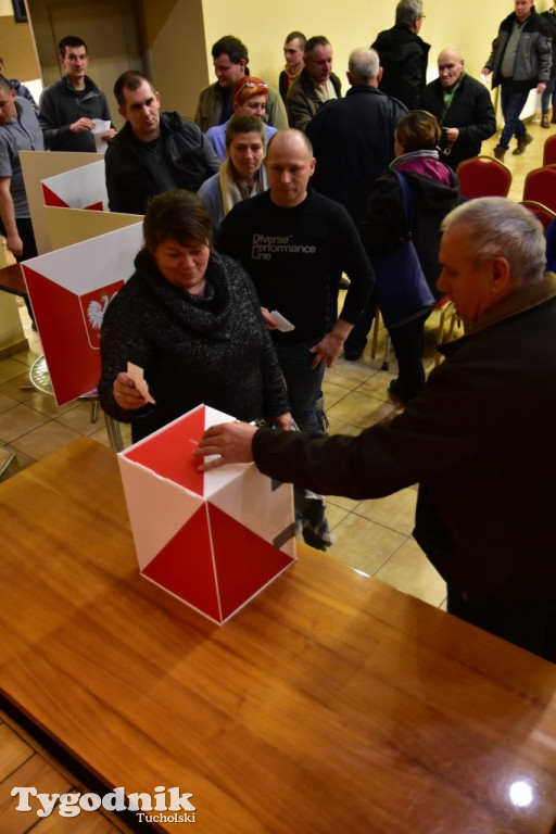 Zebranie sołeckie w Lubiewie