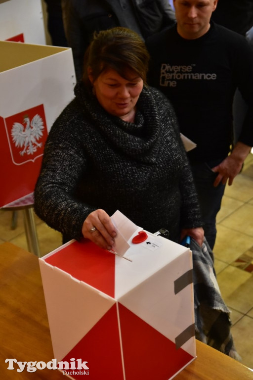 Zebranie sołeckie w Lubiewie