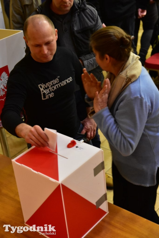Zebranie sołeckie w Lubiewie