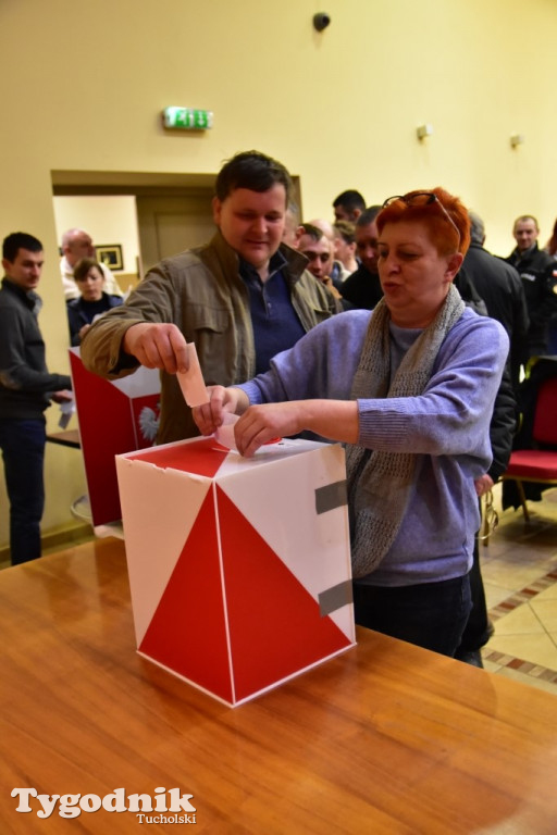 Zebranie sołeckie w Lubiewie
