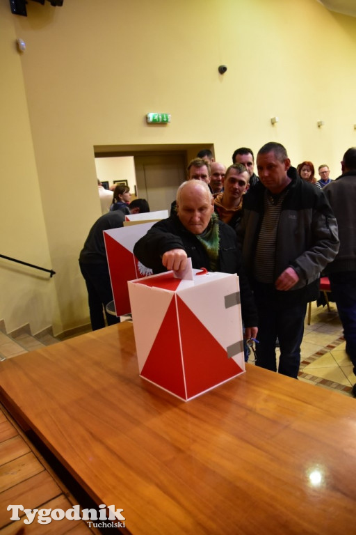 Zebranie sołeckie w Lubiewie