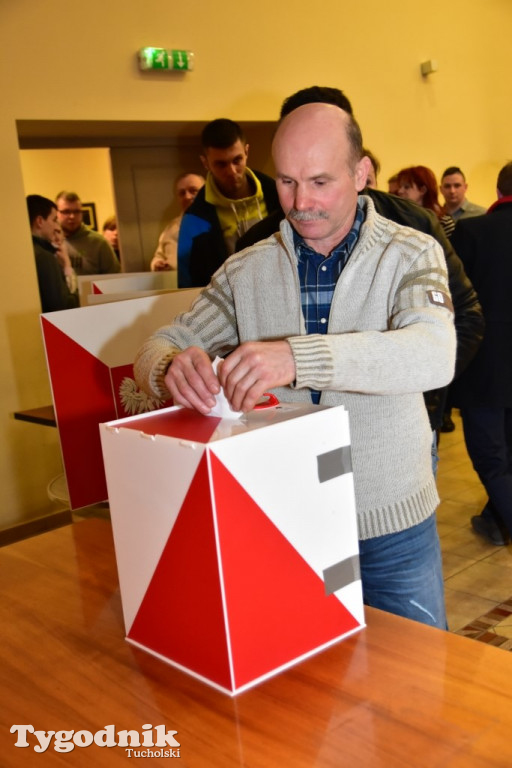 Zebranie sołeckie w Lubiewie