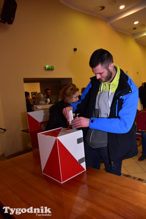 Zebranie sołeckie w Lubiewie