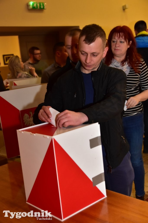 Zebranie sołeckie w Lubiewie