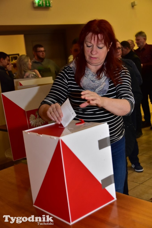 Zebranie sołeckie w Lubiewie