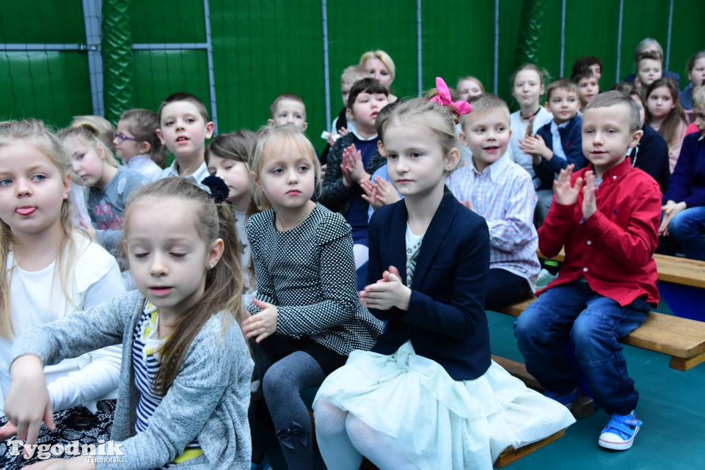 Otwarcie sali gimnastycznej