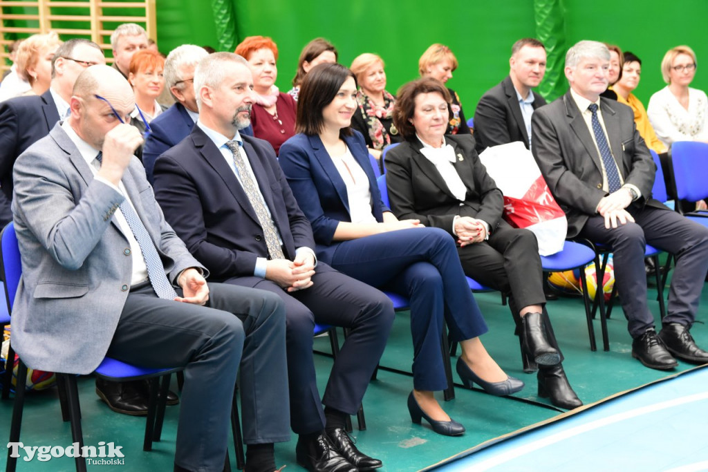 Otwarcie sali gimnastycznej
