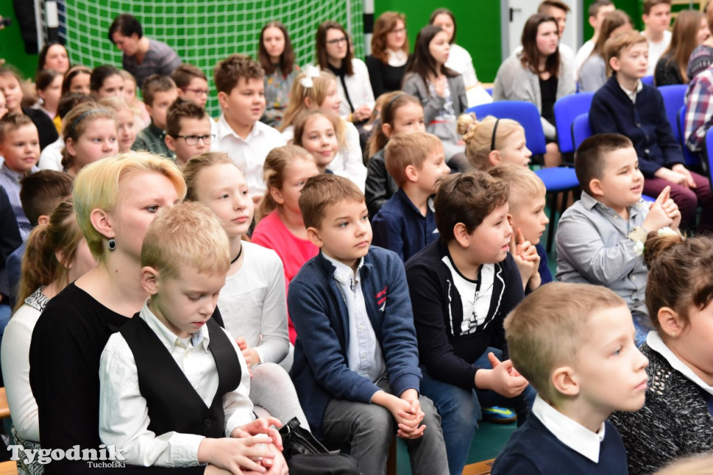 Otwarcie sali gimnastycznej