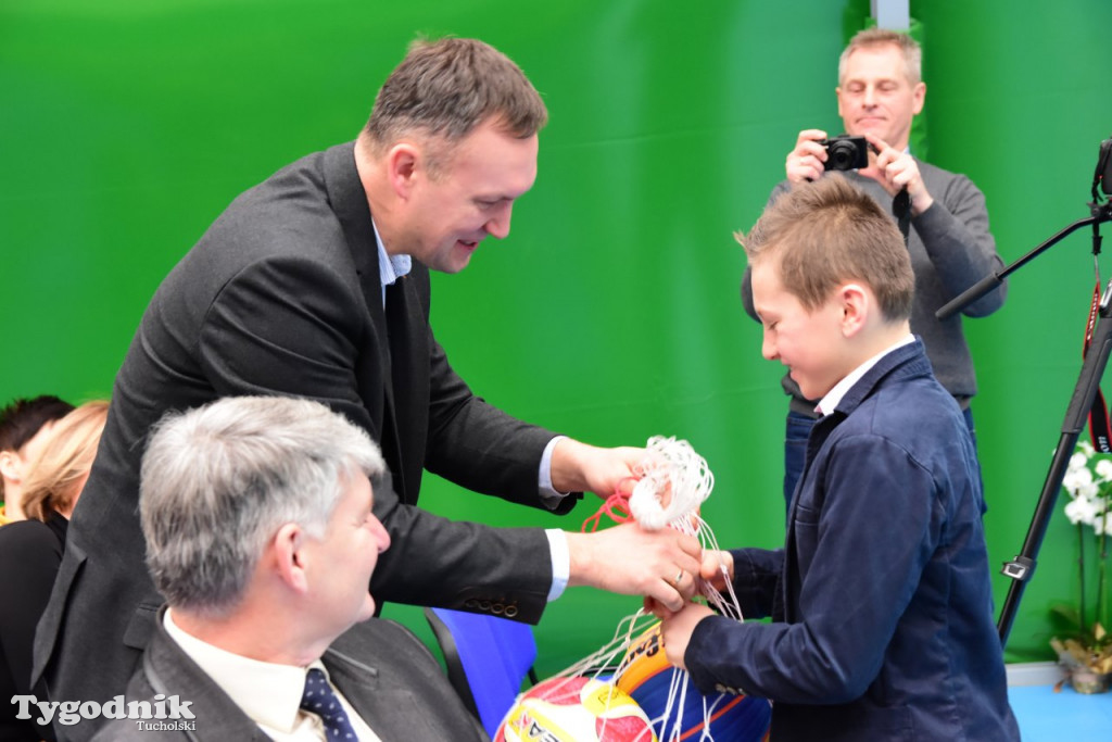 Otwarcie sali gimnastycznej
