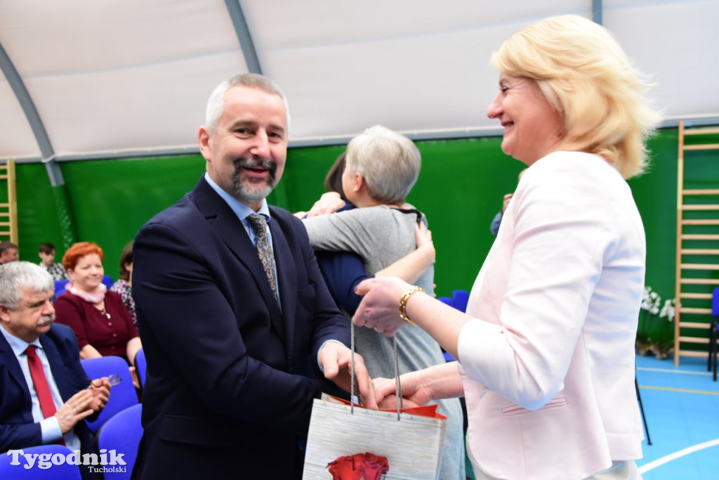 Otwarcie sali gimnastycznej