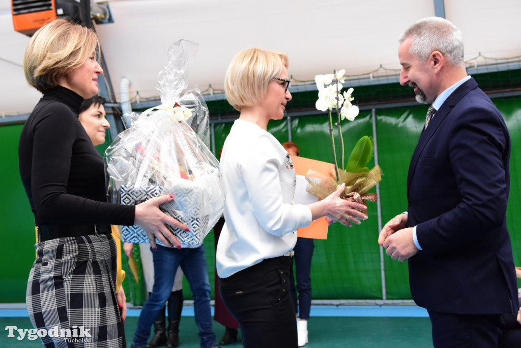 Otwarcie sali gimnastycznej