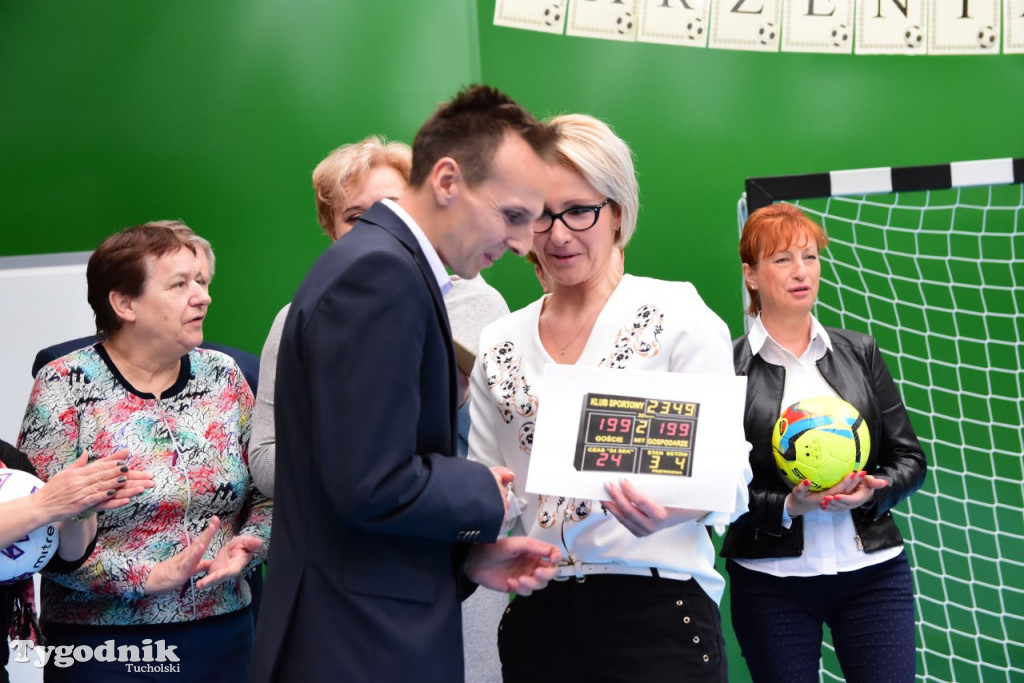 Otwarcie sali gimnastycznej