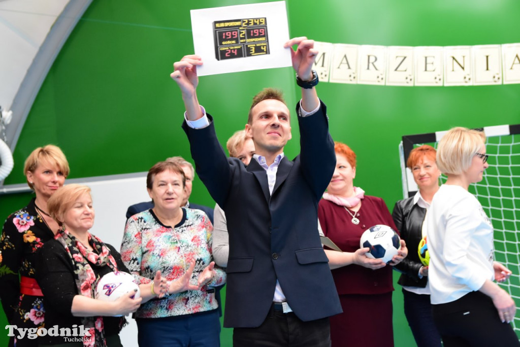 Otwarcie sali gimnastycznej