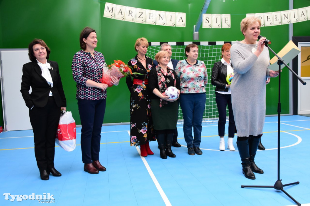 Otwarcie sali gimnastycznej