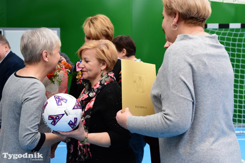 Otwarcie sali gimnastycznej