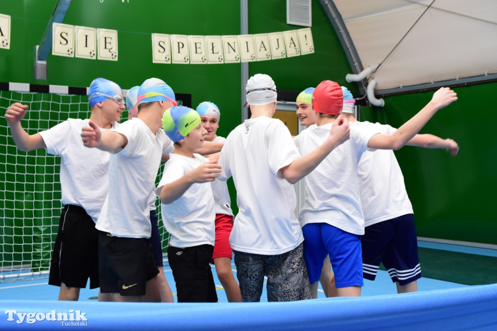 Otwarcie sali gimnastycznej