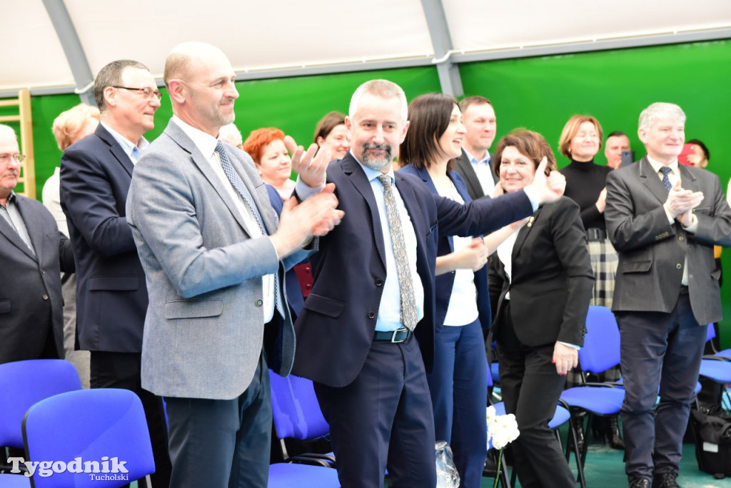 Otwarcie sali gimnastycznej