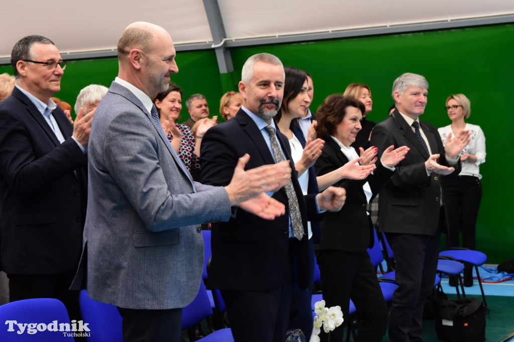 Otwarcie sali gimnastycznej