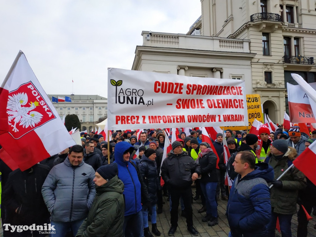 Pikieta w Warszawie
