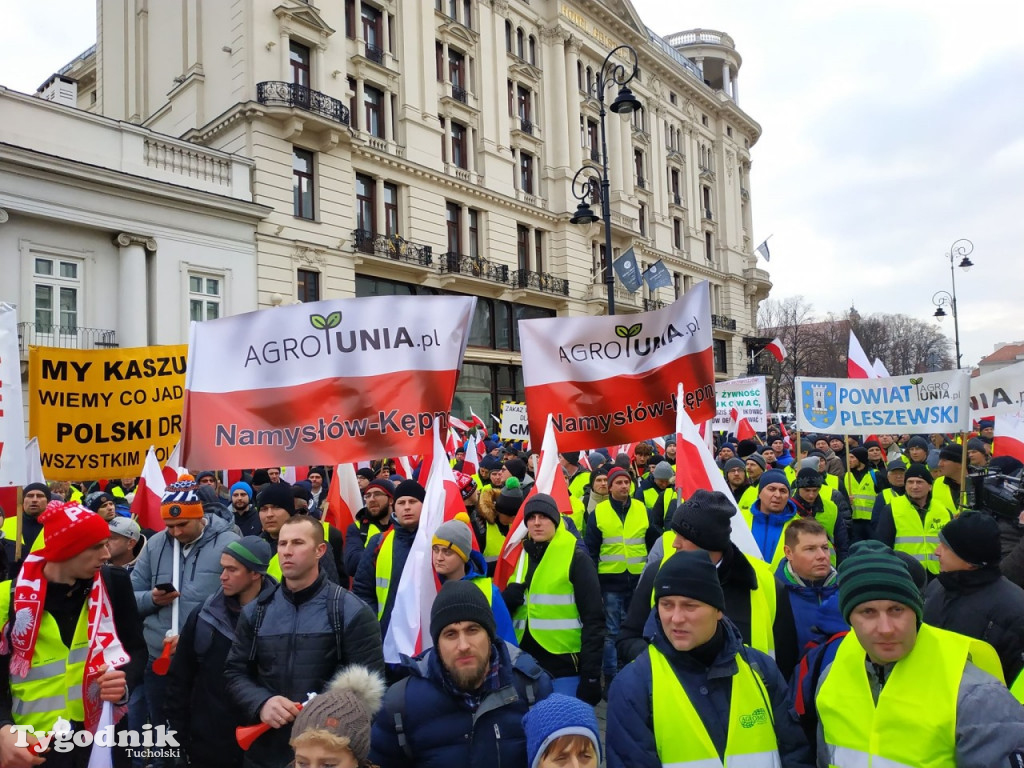 Pikieta w Warszawie
