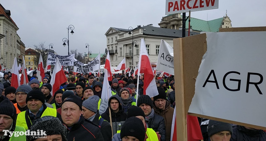 Pikieta w Warszawie
