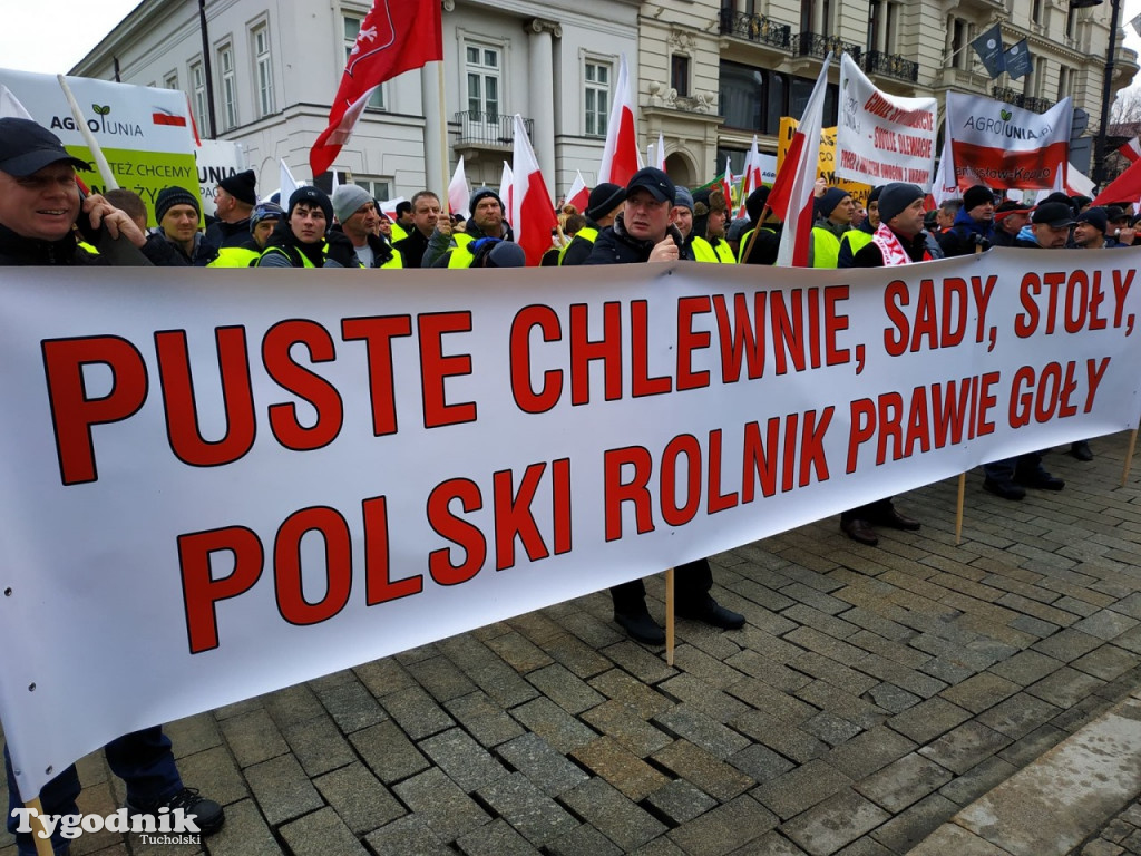 Pikieta w Warszawie