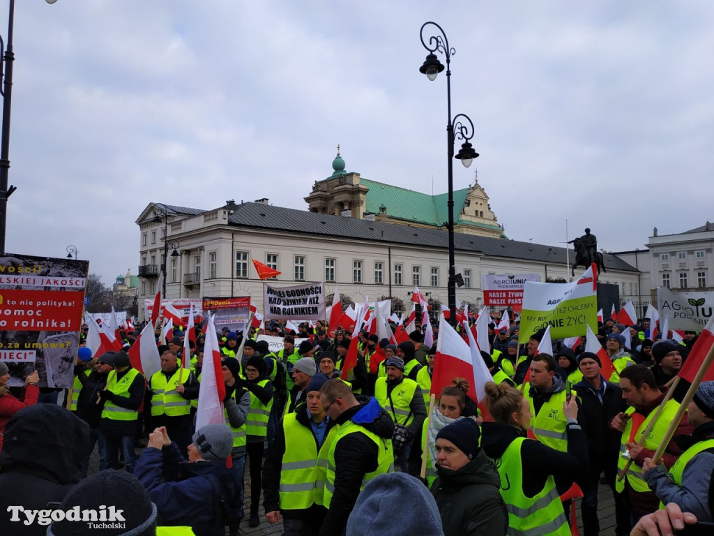 Pikieta w Warszawie