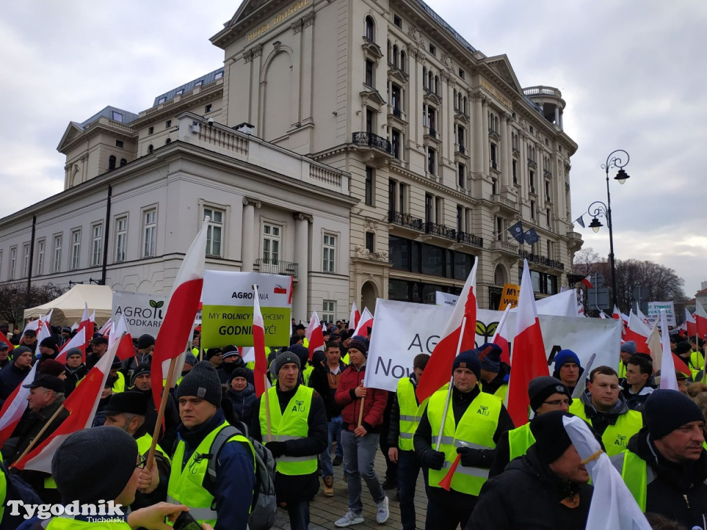 Pikieta w Warszawie