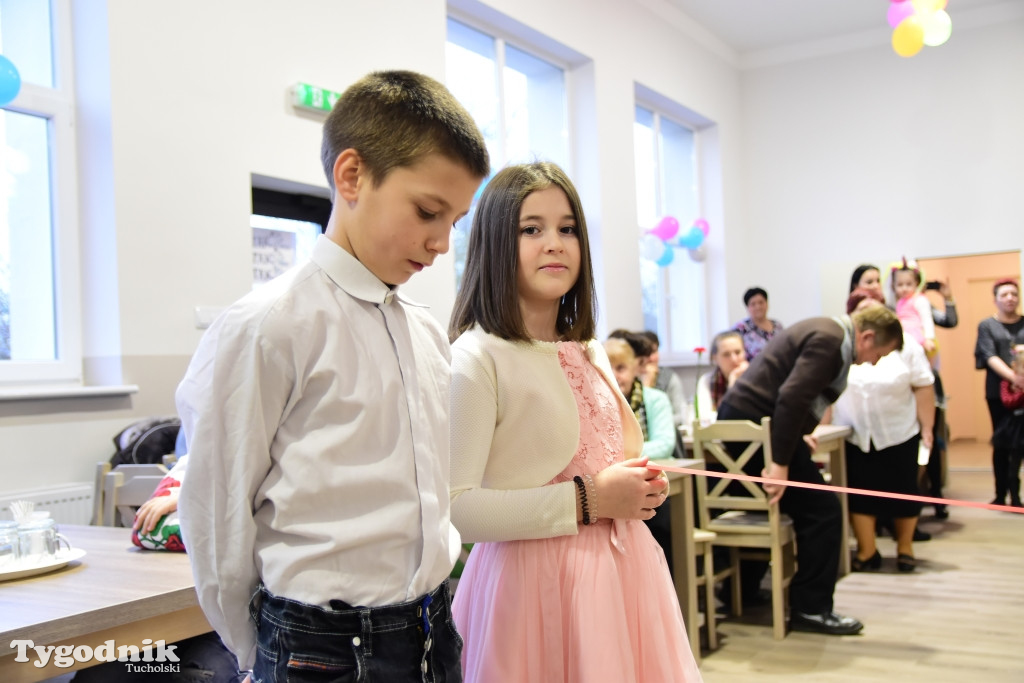 Otwarcie świetlicy w Drożdzienicy