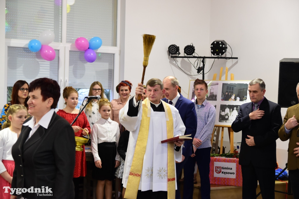 Otwarcie świetlicy w Drożdzienicy