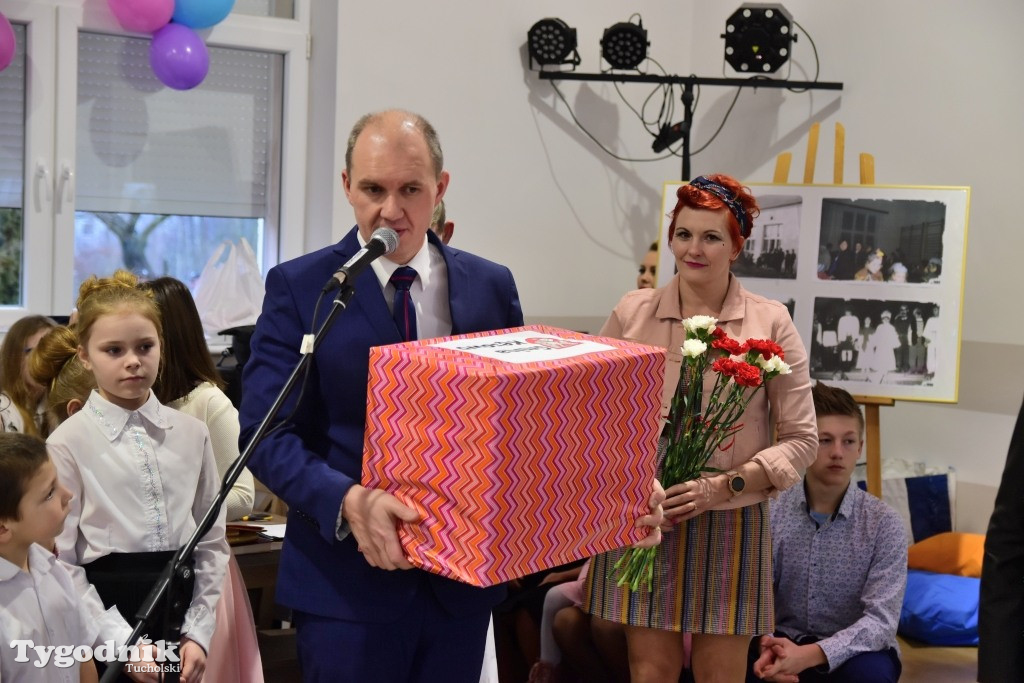 Otwarcie świetlicy w Drożdzienicy